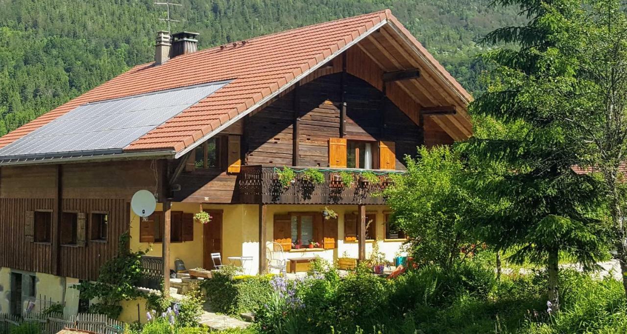 Les Picaillons - Le Gite Les Villards-sur-Thônes Exterior foto